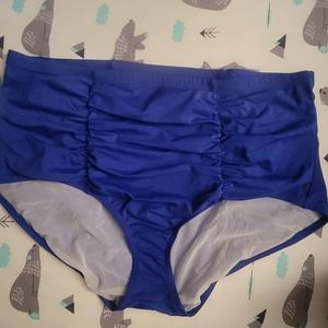 Torrid Ruched Swim Bottom